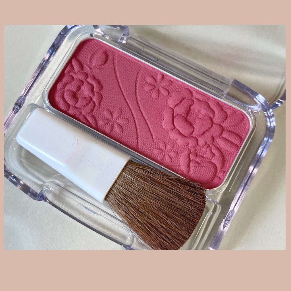 ナチュラル チークN/CEZANNE/パウダーチークを使ったクチコミ(2枚目)