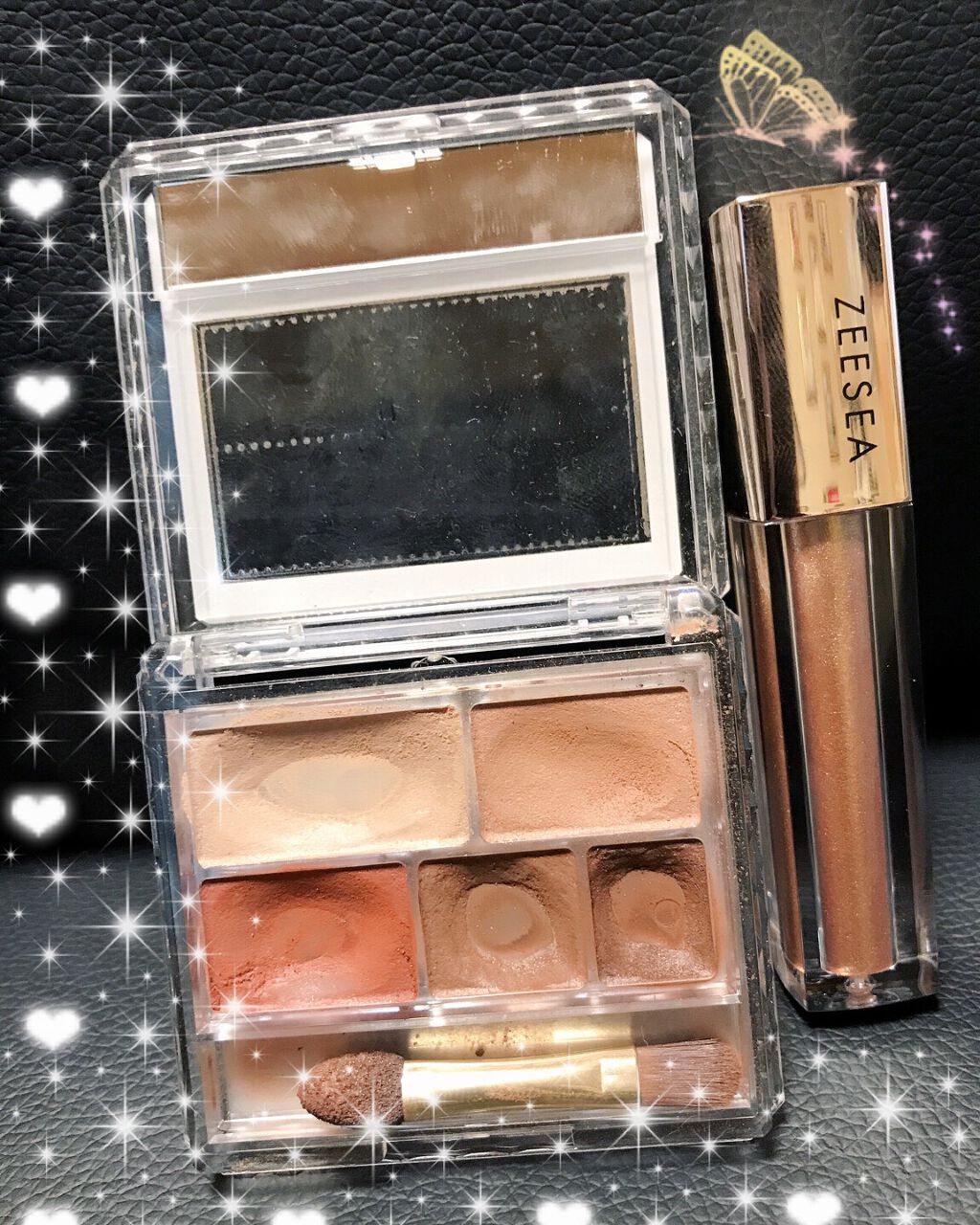 パーフェクトマルチアイズ/キャンメイク/アイシャドウパレットを使ったクチコミ(1枚目)