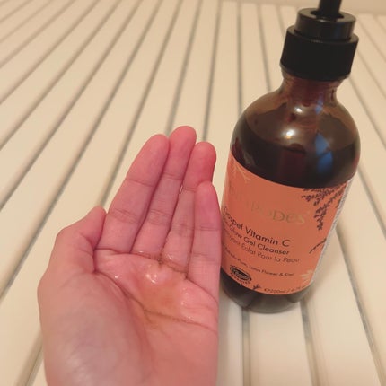 ゴスペル グロウスキン C ジェルクレンザー/Antipodes/その他洗顔料を使ったクチコミ(2枚目)