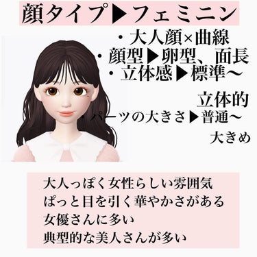 アミ/札幌美容師 on LIPS 「やっと！！！顔タイプ診断ってなに？って方がたっくさんだと思いま..」（6枚目）