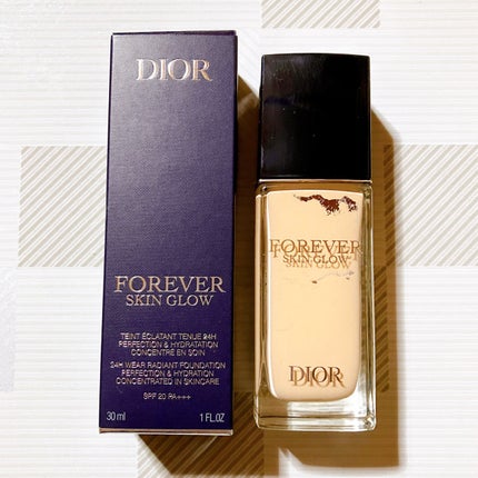 ディオールスキン フォーエヴァー フルイド グロウ/Dior/リキッドファンデーションを使ったクチコミ(5枚目)