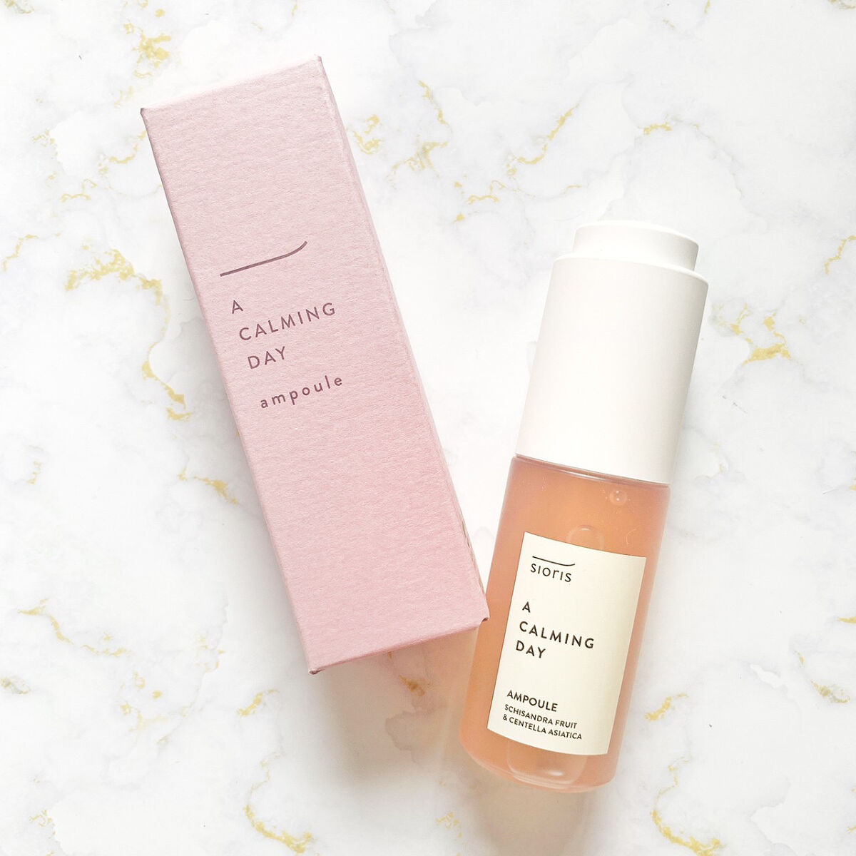 ア カーミング デイ アンプル/SIORIS/美容液を使ったクチコミ（3枚目）