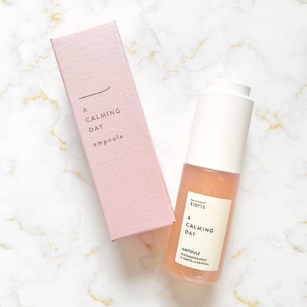 ア カーミング デイ アンプル/SIORIS/美容液を使ったクチコミ(3枚目)