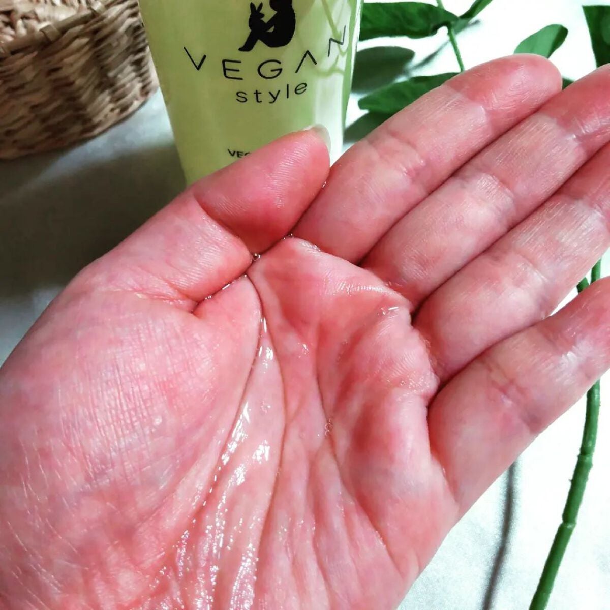 ウォータートリートメント /ヴィーガンスタイル/洗い流すヘアトリートメントを使ったクチコミ(3枚目)