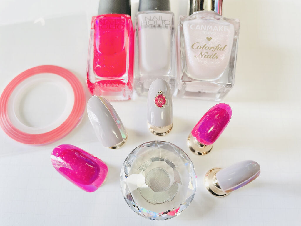 ネイルホリック Nostalgic color GY035/ネイルホリック/マニキュアを使ったクチコミ（2枚目）