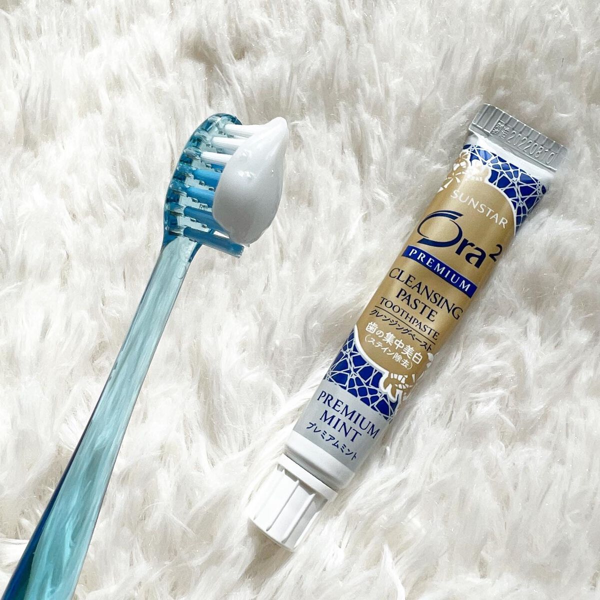 オーラツーミー ハブラシ ステインクリア ふつう/オーラツー/歯ブラシを使ったクチコミ(3枚目)