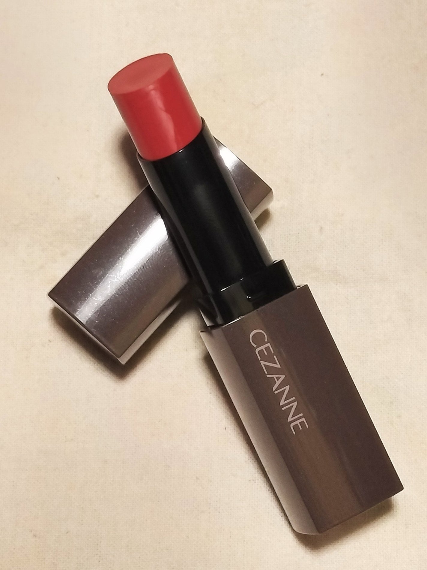 リップカラーシールド/CEZANNE/口紅を使ったクチコミ(2枚目)