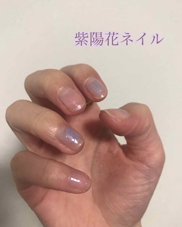 ネイルホリック リミテッドカラー Sea Shell/ネイルホリック/マニキュアを使ったクチコミ（1枚目）