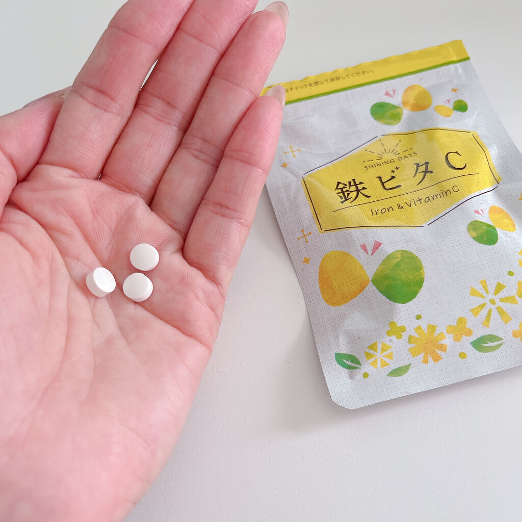 鉄ビタＣ/ていねい通販/健康サプリメントを使ったクチコミ（1枚目）