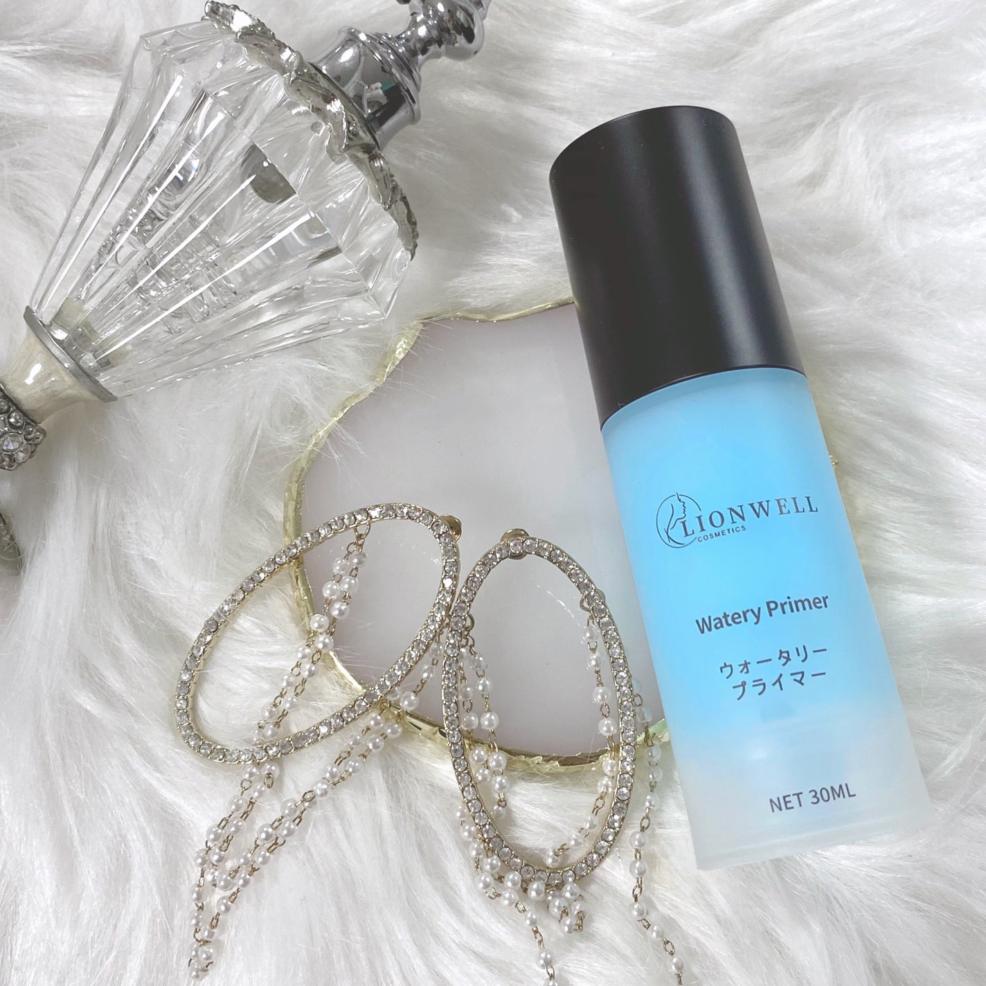 ウォータリープライマー/LionWell(ライオンウェル)/化粧下地を使ったクチコミ(1枚目)