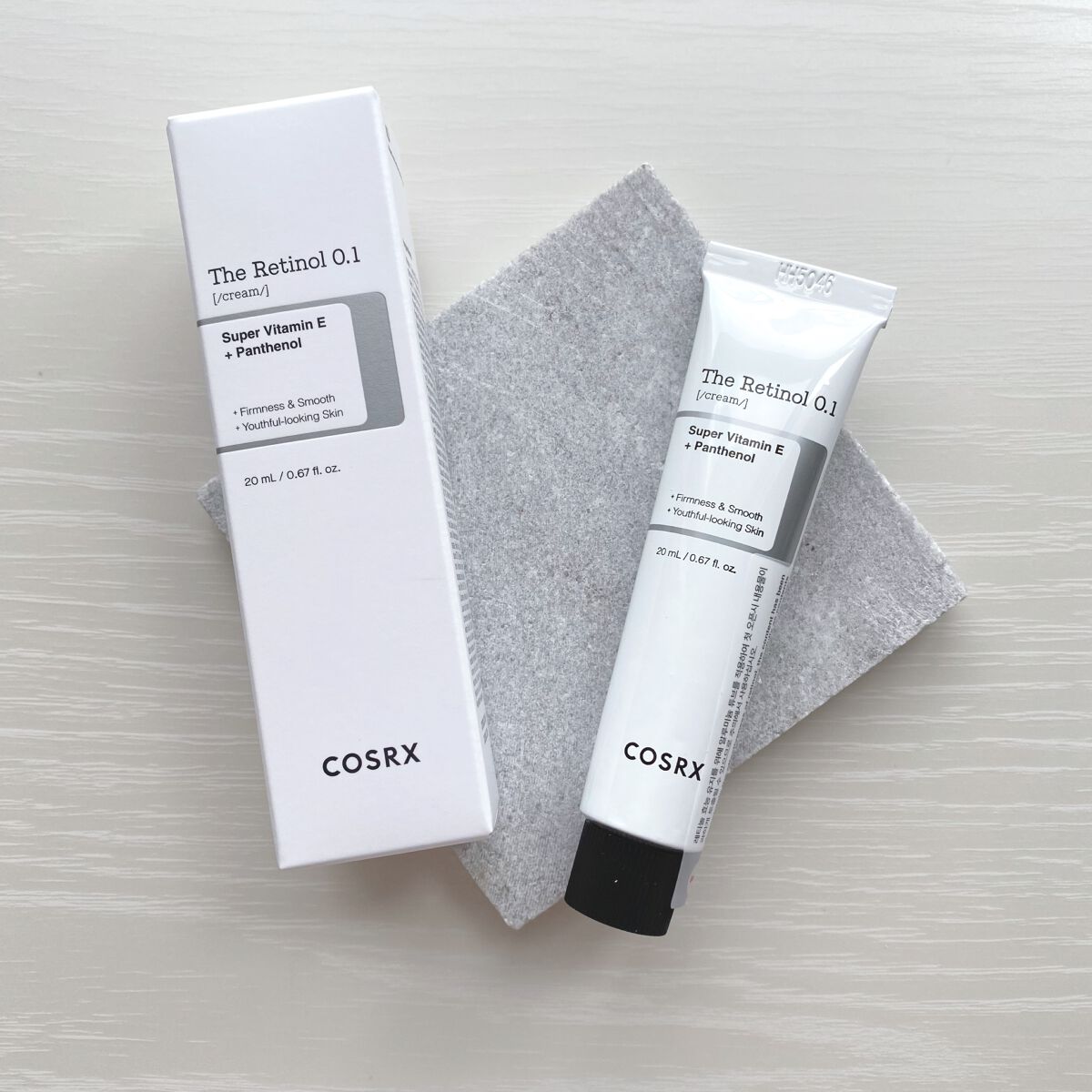RXザ・レチノール0.1クリーム/COSRX/フェイスクリームを使ったクチコミ（1枚目）