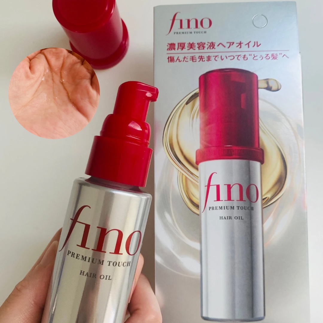 フィーノ　プレミアムタッチ　浸透美容液ヘアオイル　（エアリースムース）/フィーノ/ヘアオイルを使ったクチコミ（3枚目）