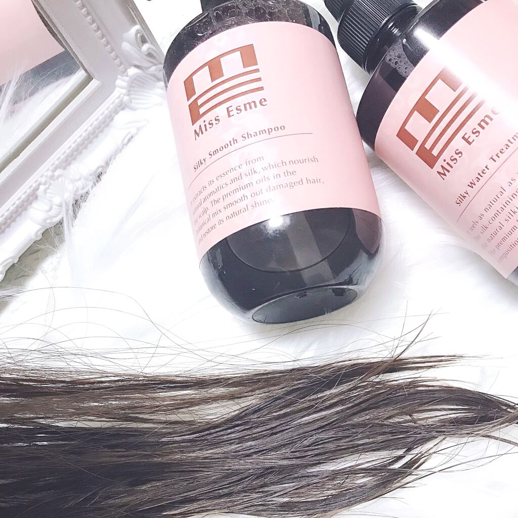 シルキーウォータートリートメント/Miss Esme/洗い流すヘアトリートメントを使ったクチコミ（2枚目）