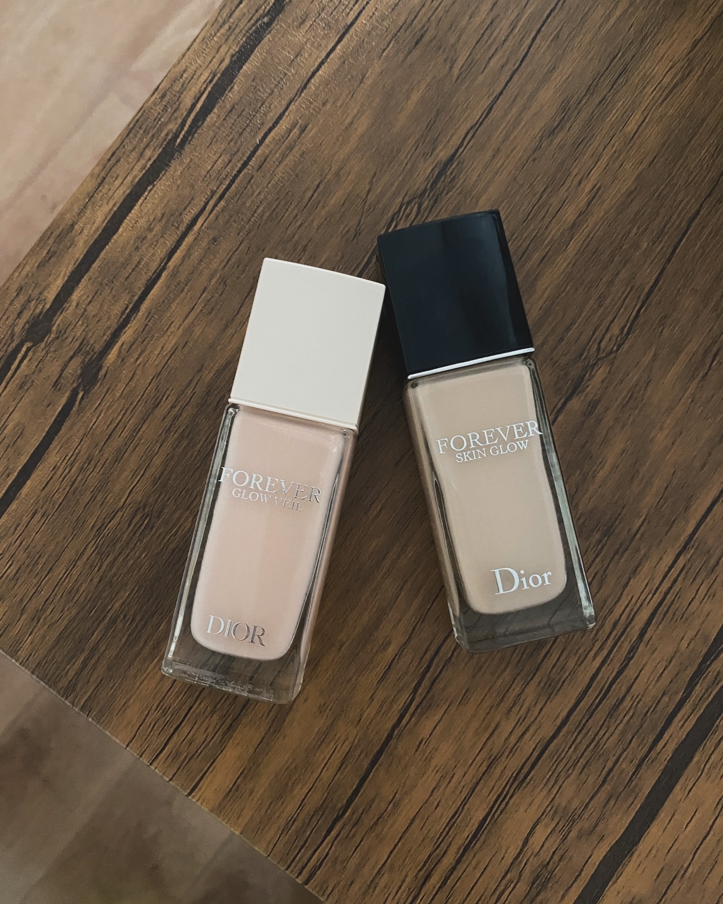 ディオールスキン フォーエヴァー フルイド グロウ/Dior/リキッドファンデーションを使ったクチコミ（1枚目）