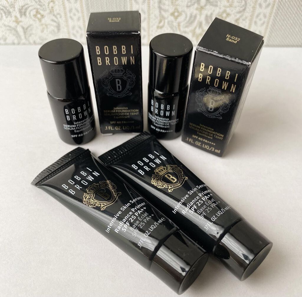 インテンシブ セラム ファンデーション/BOBBI BROWN/リキッドファンデーションを使ったクチコミ（1枚目）