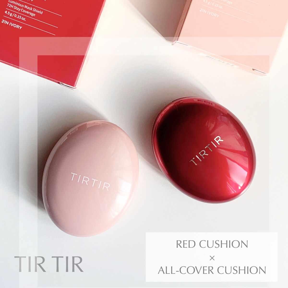 マスクフィットオールカバークッション/TIRTIR(ティルティル)/クッションファンデーションを使ったクチコミ（2枚目）