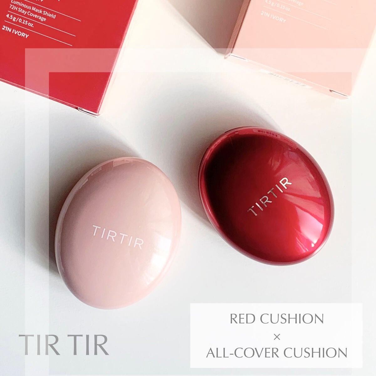 マスクフィットオールカバークッション/TIRTIR(ティルティル)/クッションファンデーションを使ったクチコミ(2枚目)