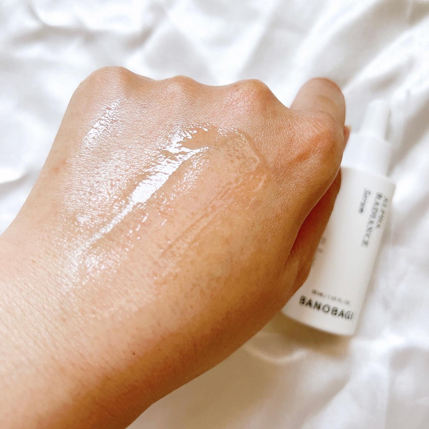 アルファラディアンスグローセラム/BANOBAGI/美容液を使ったクチコミ(4枚目)