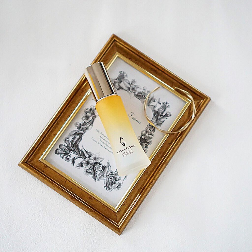 モイスチャー3Dセラム/CALLAFLEUR/美容液を使ったクチコミ(1枚目)