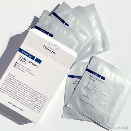 セバムソフトニング131LHAピーリングパッド/Celladix/トナーパッドを使ったクチコミ(1枚目)