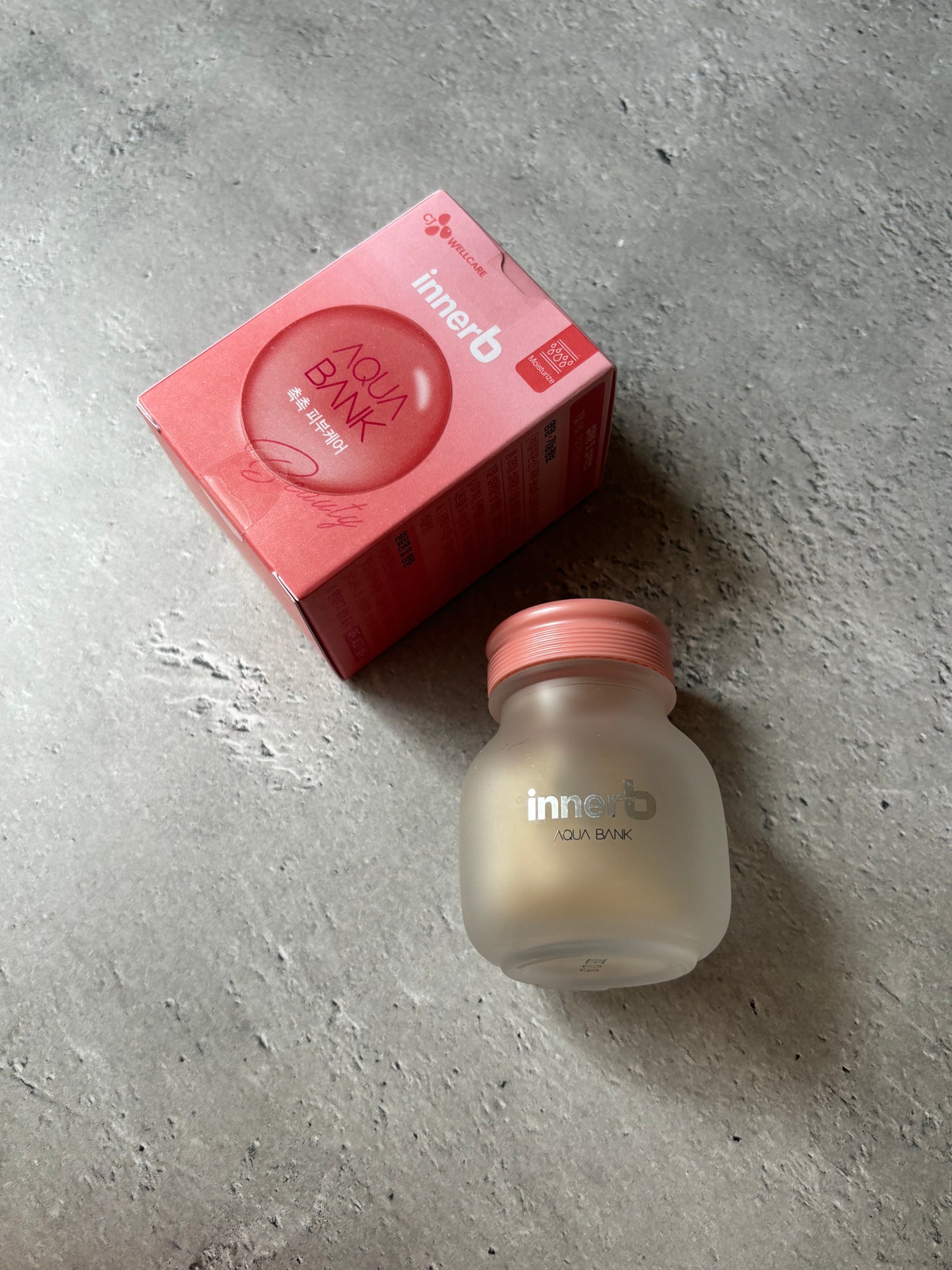 innerB アクアバンク (300mg * 56カプセル)/CJ Wellcare/美容サプリメントを使ったクチコミ(1枚目)