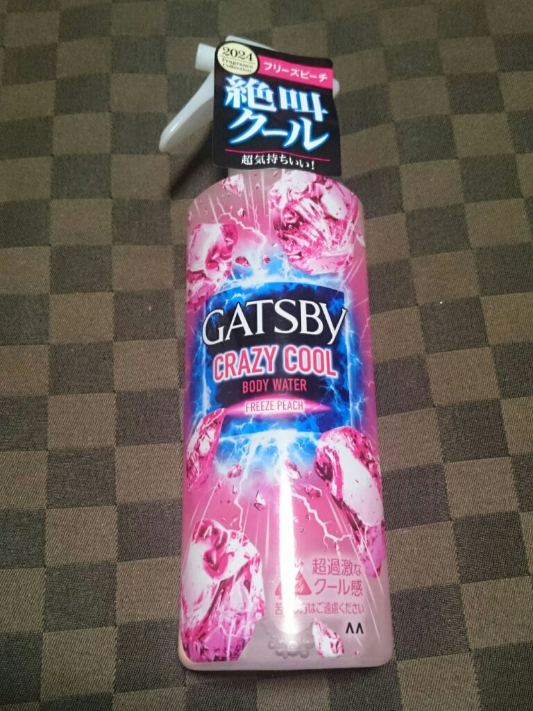 ギャツビー クレイジークール ボディウォーター フリーズピーチのクチコミ「❇ギャツビー❇
❇クレイジークール ボディウォーター フリーズピーチ❇
カインズ購入品✌
カイ.....」（1枚目）