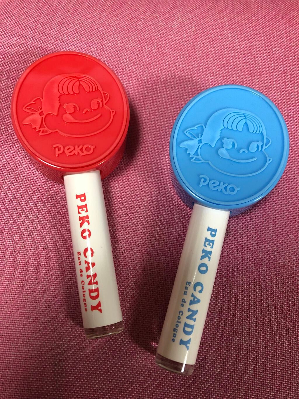 ペコちゃんキャンディコロンストロベリー/ペコちゃん×アクアシャボン/香水(レディース)を使ったクチコミ(1枚目)