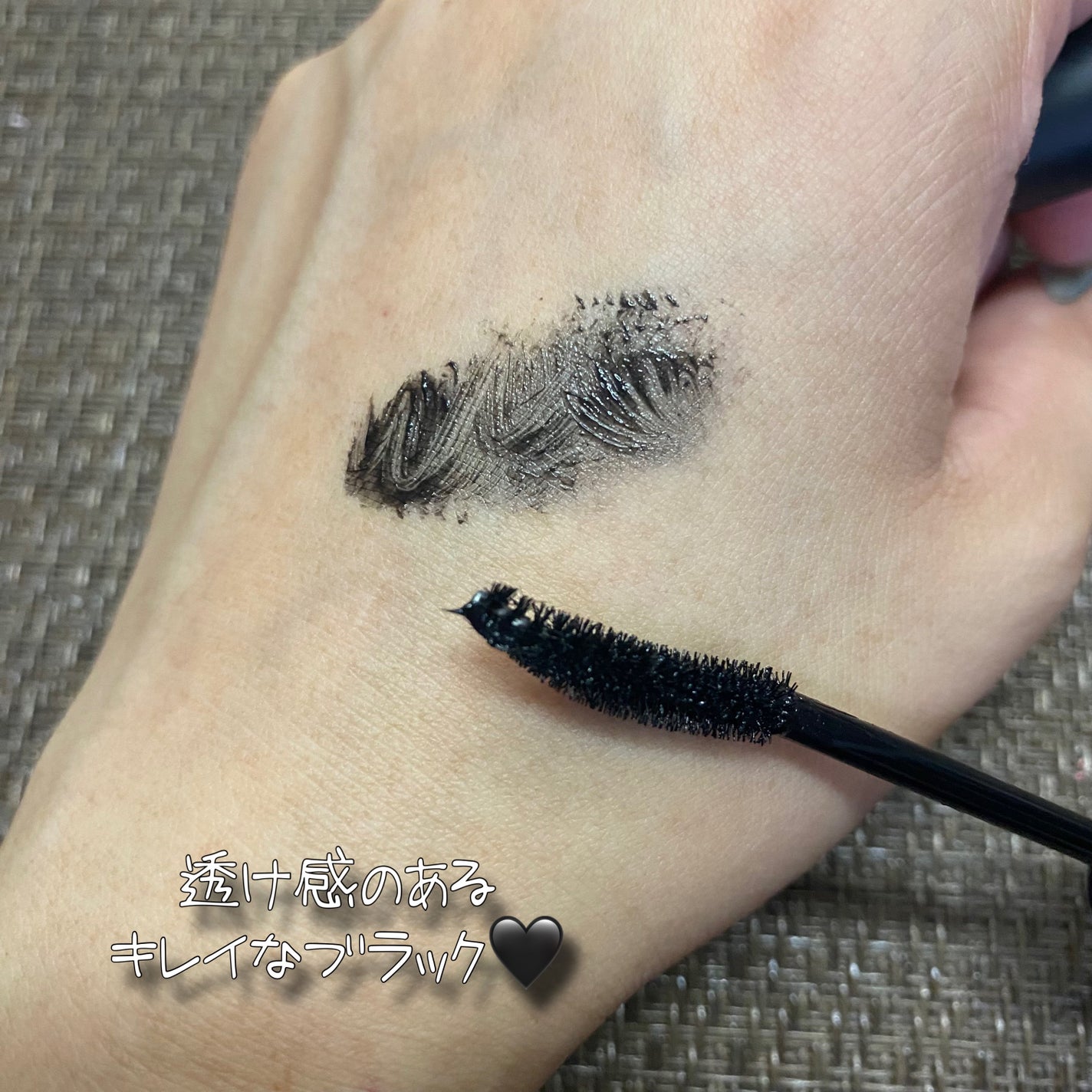 ヌーディズムマスカラ/chee shu/マスカラを使ったクチコミ(4枚目)