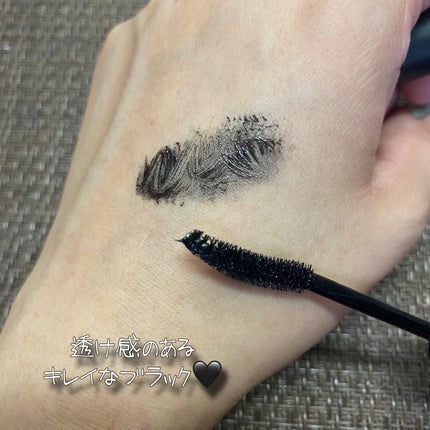 ヌーディズムマスカラ/chee shu/マスカラを使ったクチコミ(4枚目)