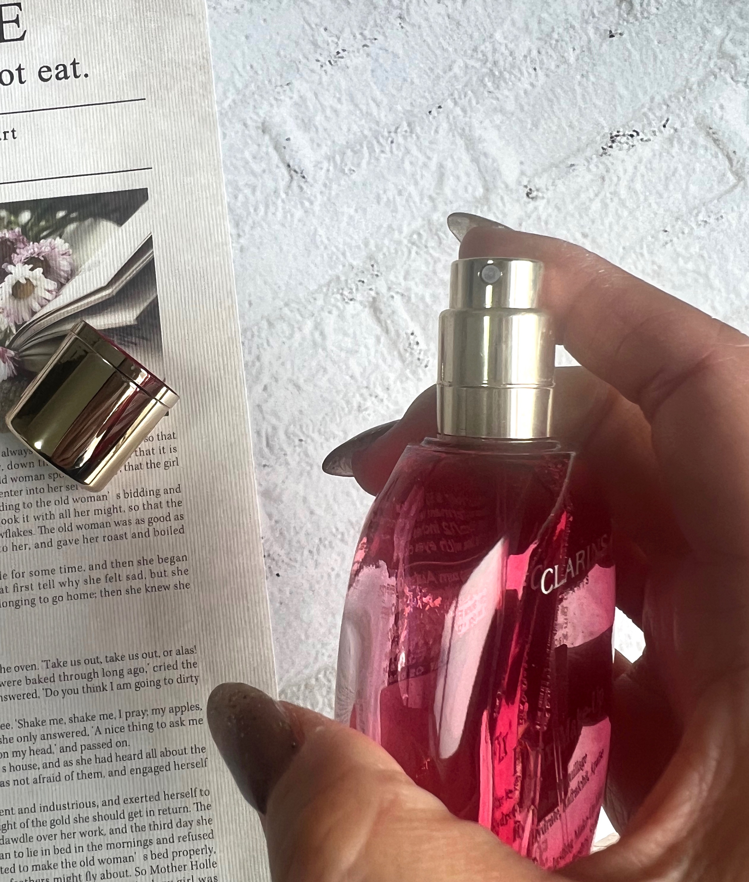 フィックス メイクアップ/CLARINS/ミスト状化粧水を使ったクチコミ（2枚目）