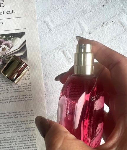 フィックス メイクアップ/CLARINS/ミスト状化粧水を使ったクチコミ(2枚目)