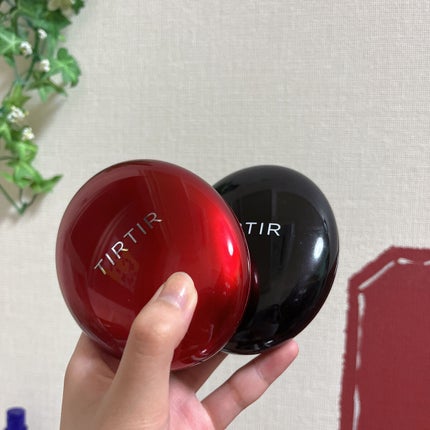 マスク フィット レッド クッション/TIRTIR(ティルティル)/クッションファンデーションを使ったクチコミ(1枚目)