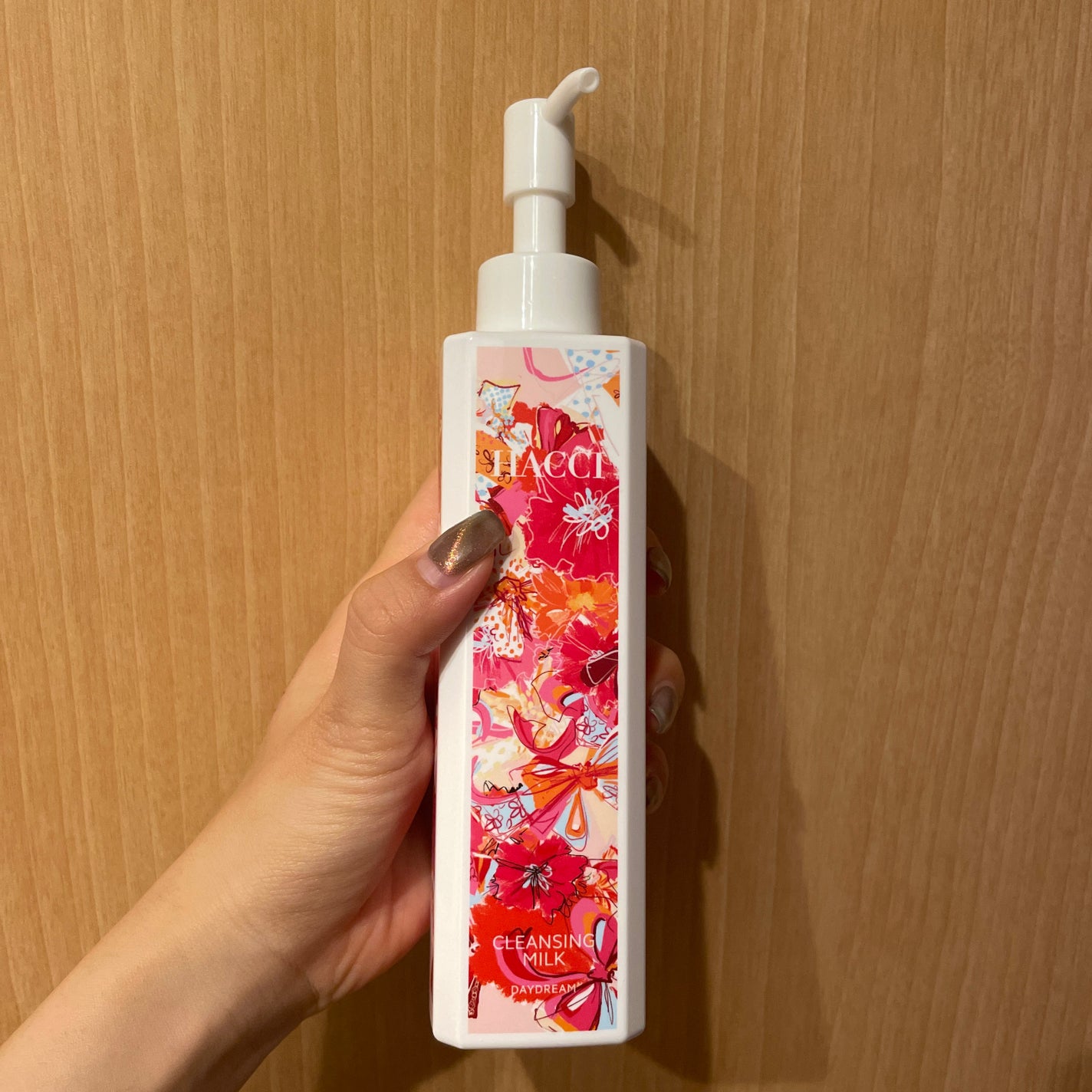 クレンジングミルク DD/HACCI/ミルククレンジングを使ったクチコミ(1枚目)