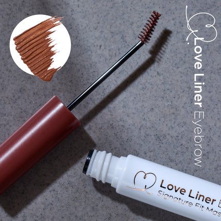 ラブ・ライナー シグネチャーフィットマスカラ<アイブロウ>/ラブ・ライナー/眉マスカラを使ったクチコミ(1枚目)