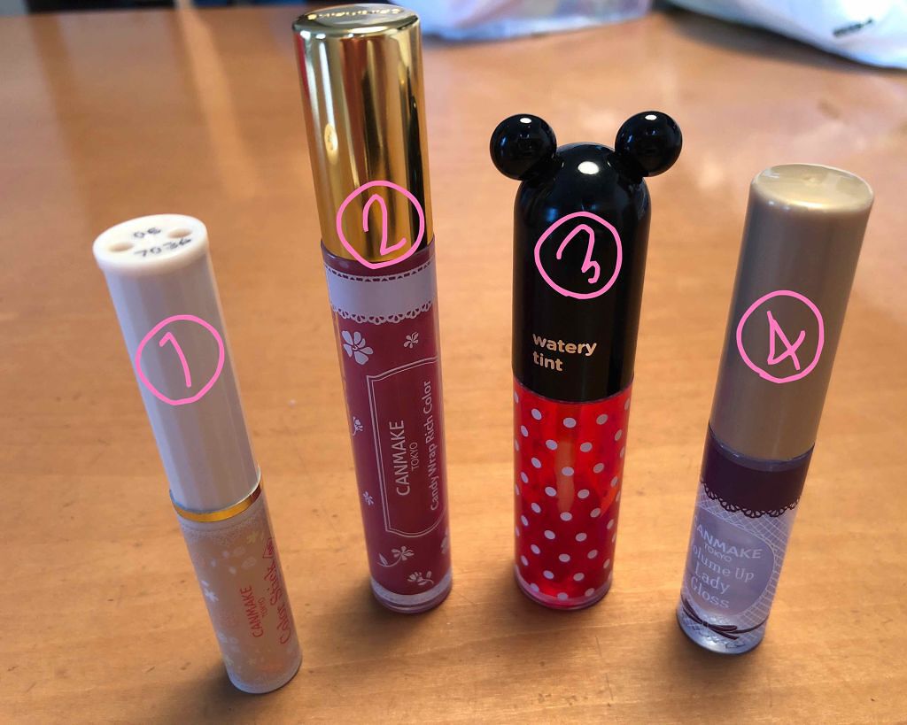 ボリュームアップレディグロス/キャンメイク/リップグロスを使ったクチコミ(2枚目)