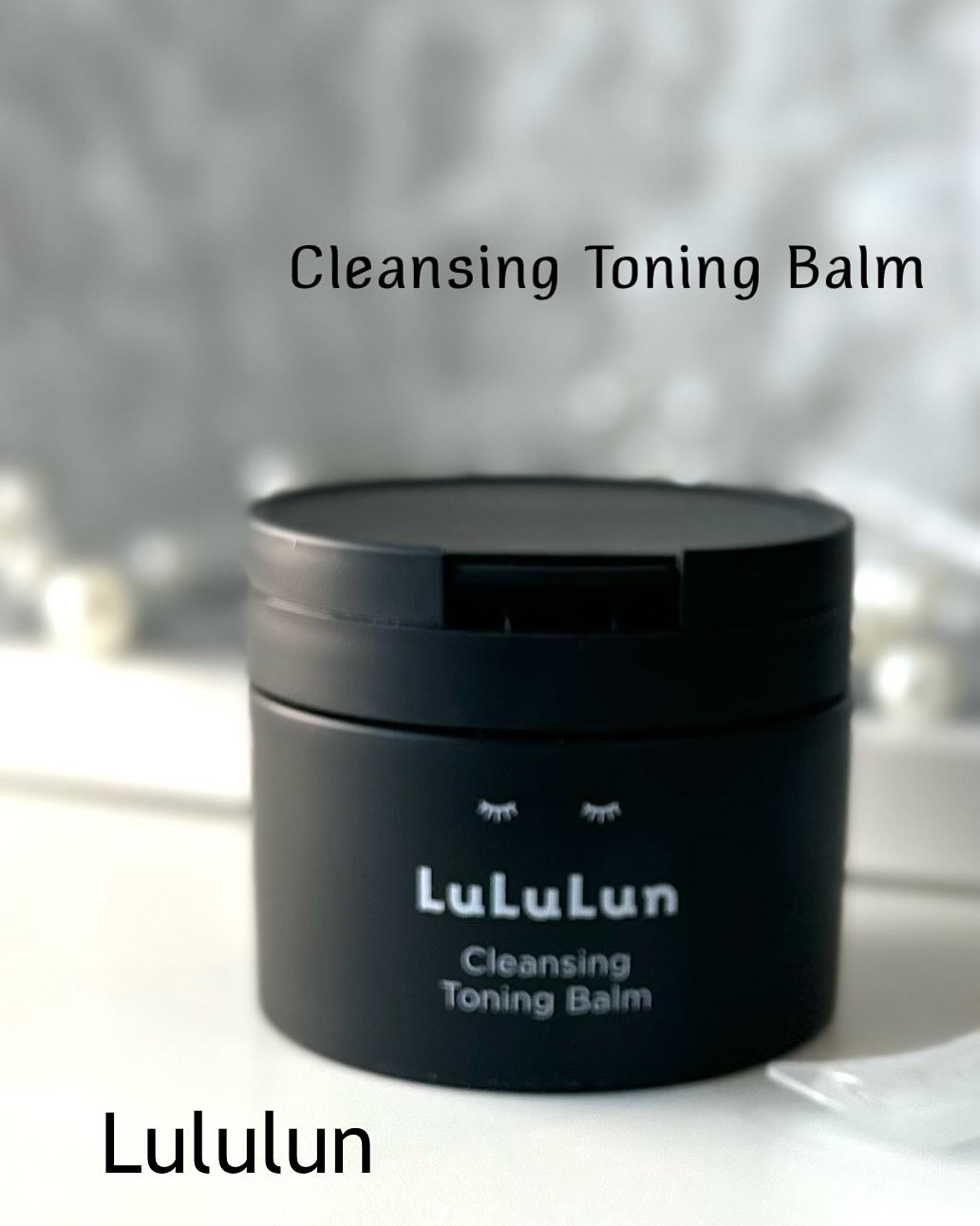 ルルルンクレンジング トーニングバーム CLEAR BLACK/ルルルン/クレンジングバームを使ったクチコミ（1枚目）