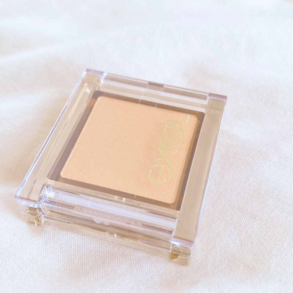 アイプランナー/excel/単色アイシャドウを使ったクチコミ（3枚目）