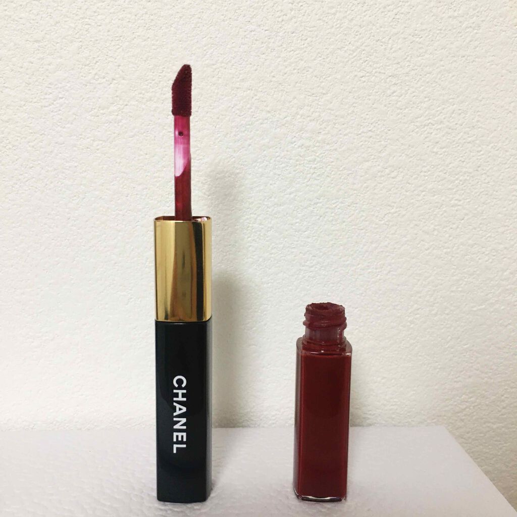 ル ルージュ デュオ ウルトラ トゥニュ/CHANEL/口紅を使ったクチコミ(2枚目)