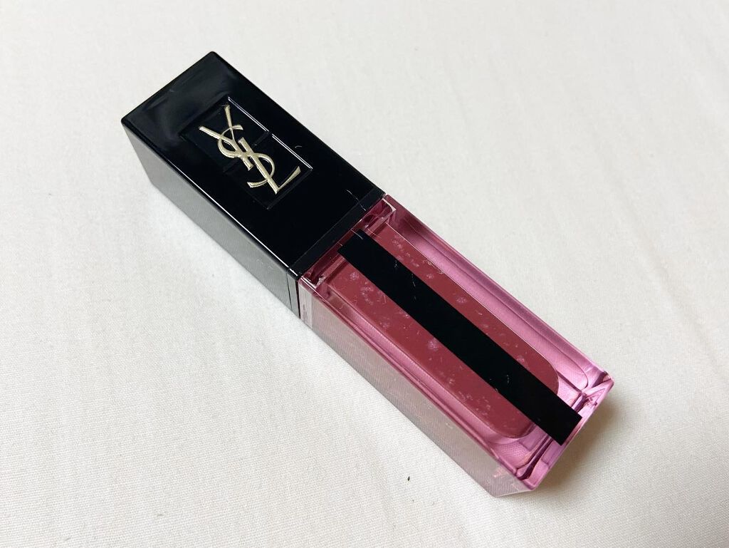 ルージュ ピュールクチュール ヴェルニ ウォーターステイン/YVES SAINT LAURENT BEAUTE/口紅を使ったクチコミ（3枚目）