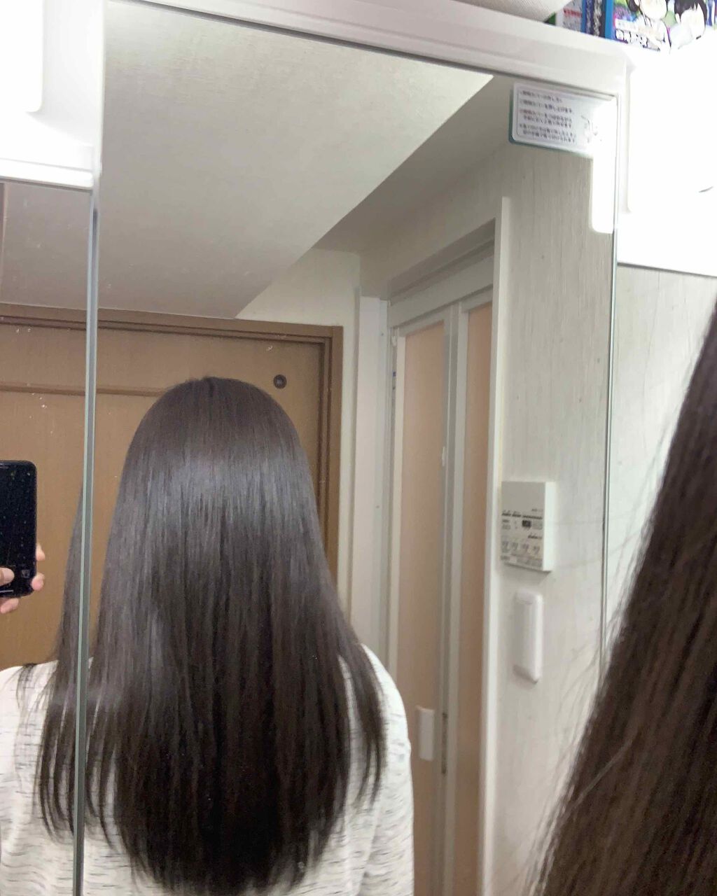 泡カラー/リーゼ/ヘアカラーを使ったクチコミ(3枚目)