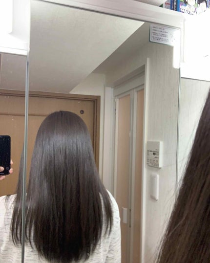 泡カラー/リーゼ/ヘアカラーを使ったクチコミ(3枚目)