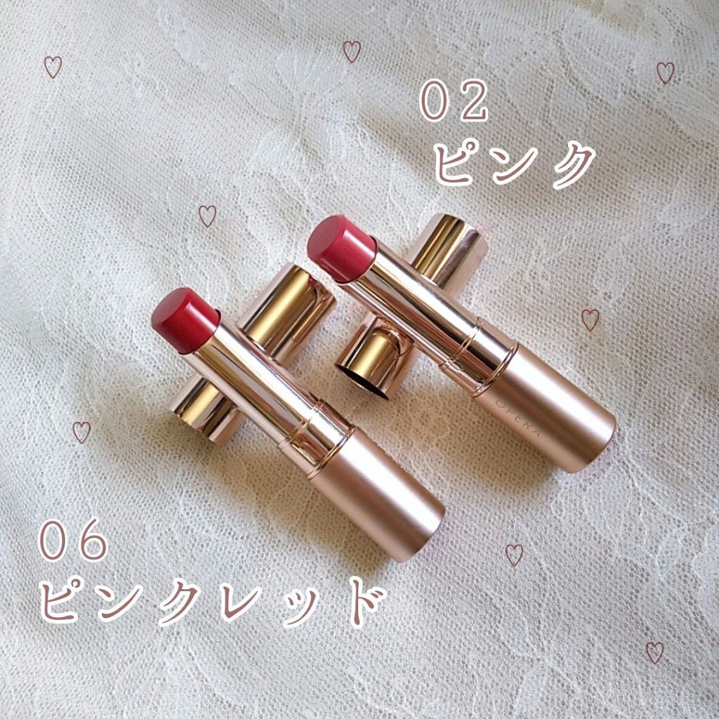 オペラ リップティント N/OPERA/リップティントを使ったクチコミ(2枚目)