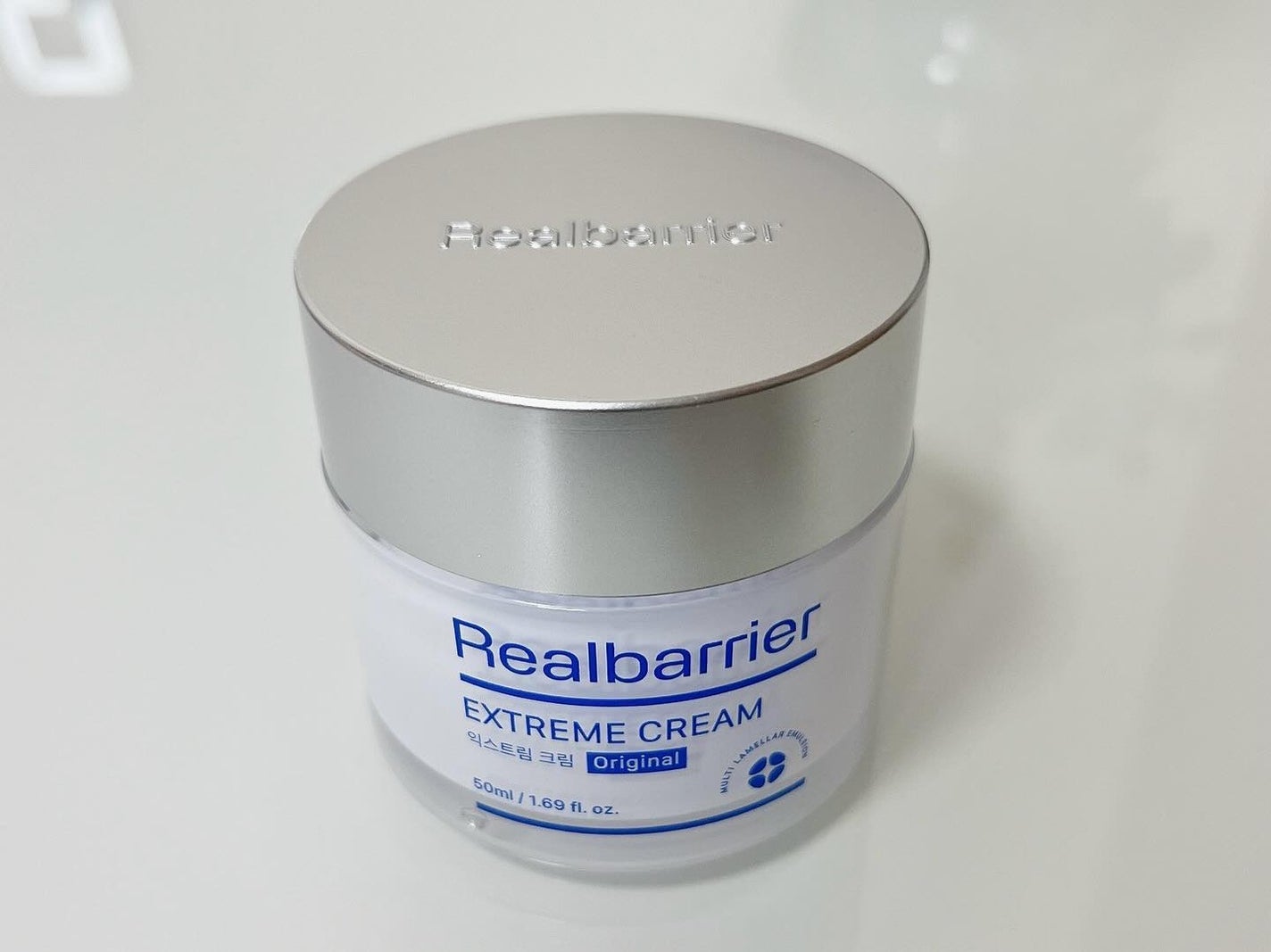リアルバリア エクストリームクリーム オリジナル/Real Barrier/フェイスクリームを使ったクチコミ(1枚目)