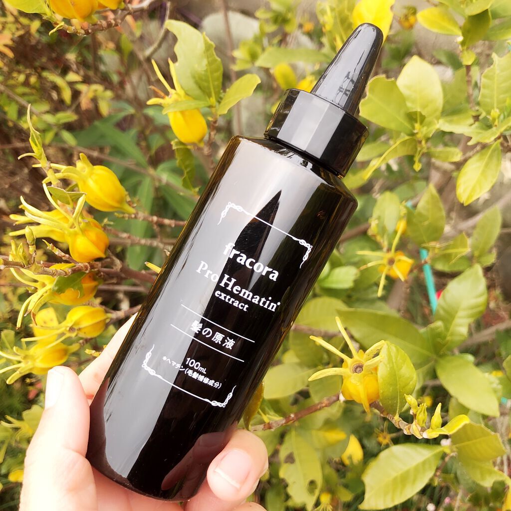 プロヘマチン原液/fracora/洗い流すヘアトリートメントを使ったクチコミ(1枚目)