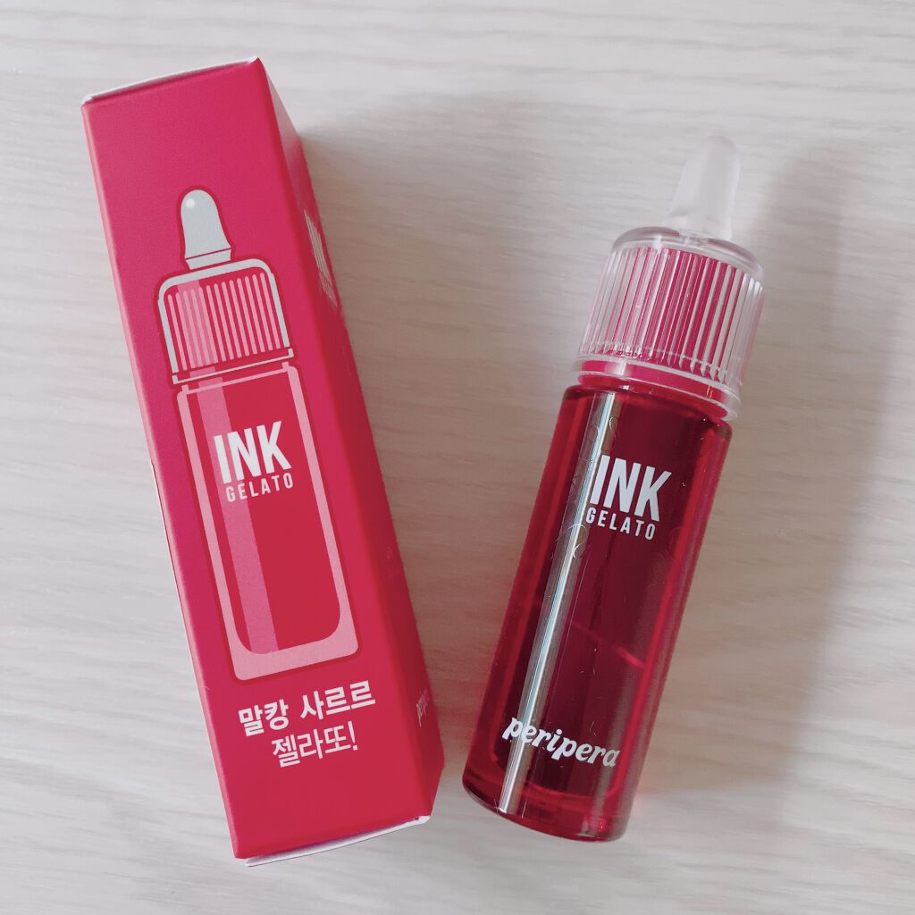 インク  ジェラート/PERIPERA/口紅を使ったクチコミ（2枚目）