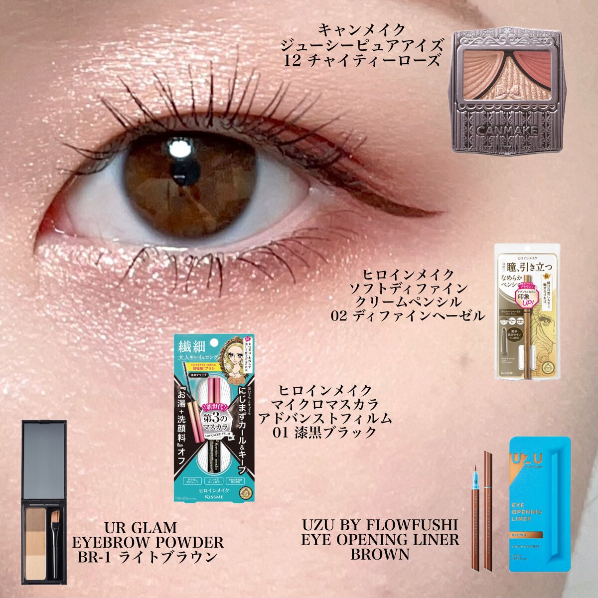 マイクロマスカラ アドバンストフィルム/ヒロインメイク/マスカラを使ったクチコミ(3枚目)