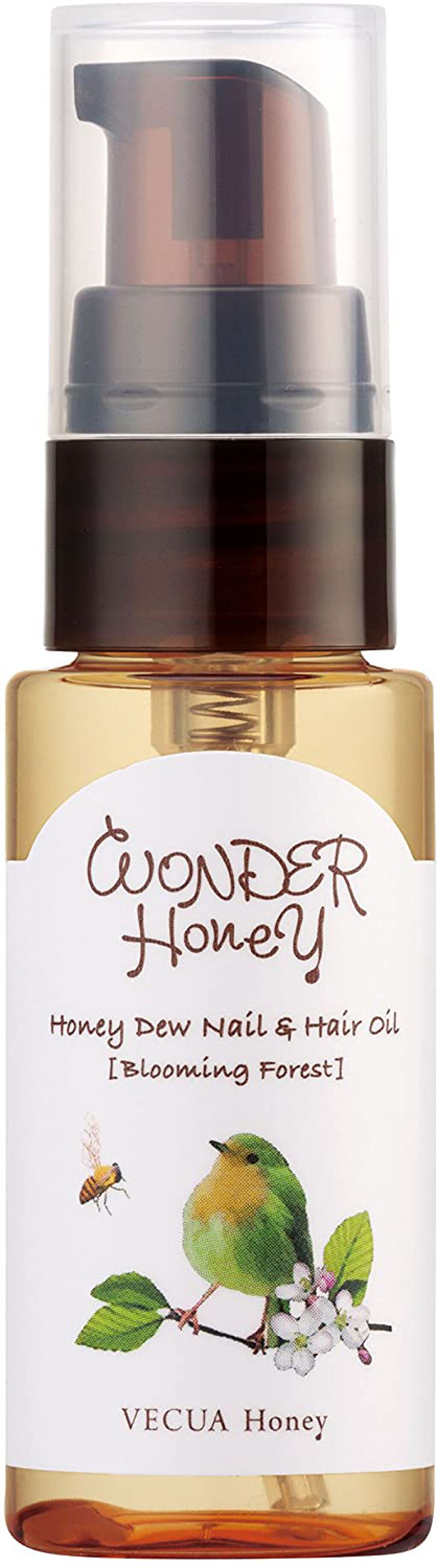 ワンダーハニー 指先と髪先のための蜜オイル 花風の森