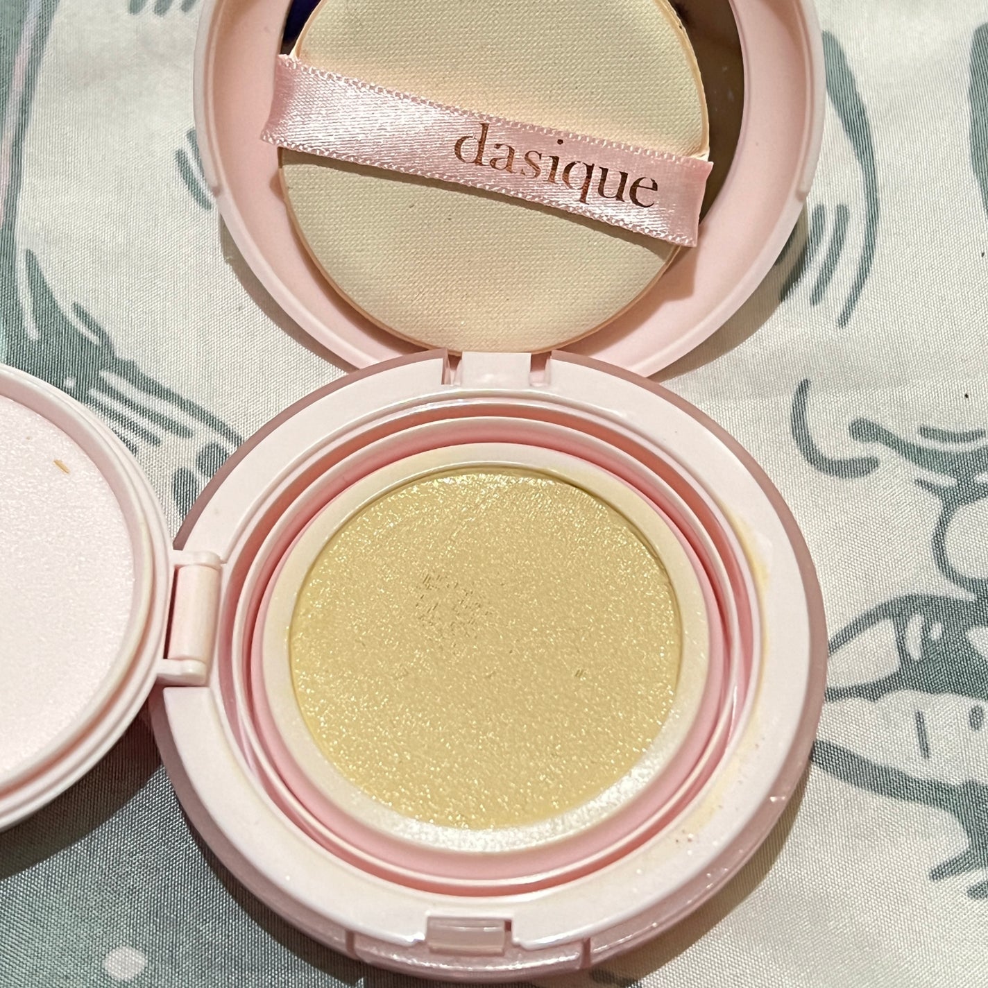 ウォーターデュイジェルクッション/dasique/クッションファンデーションを使ったクチコミ(2枚目)