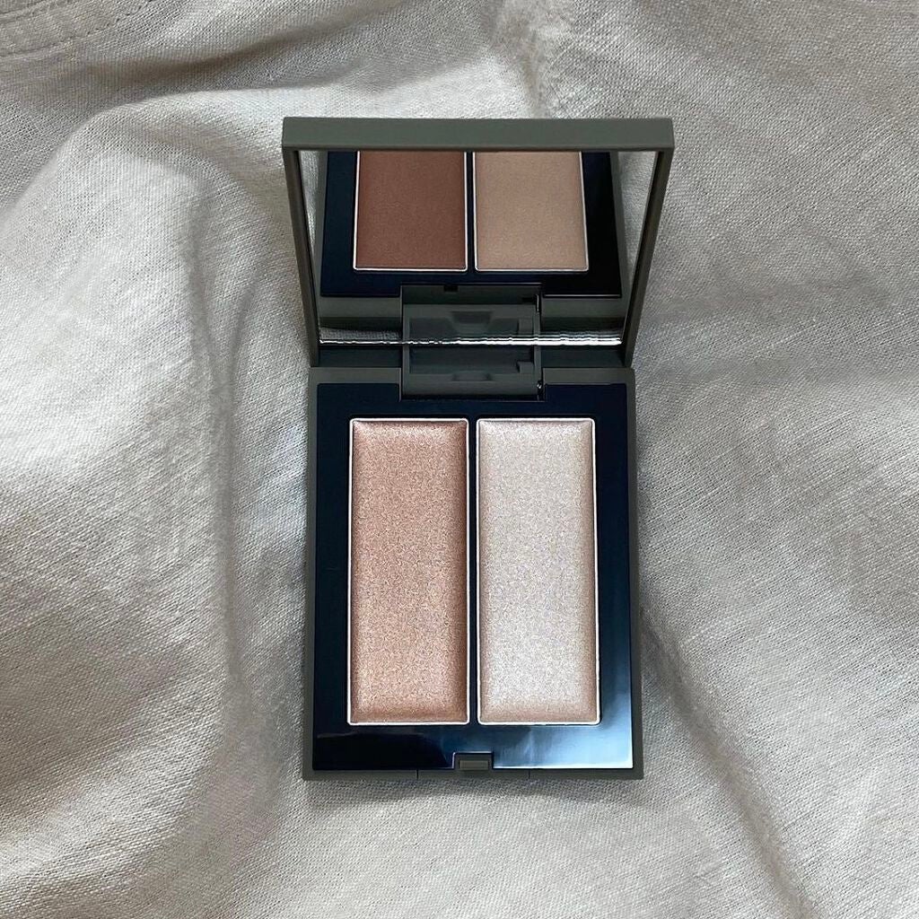 THREE シマリング グロー デュオ/THREE/クリームハイライトを使ったクチコミ(1枚目)