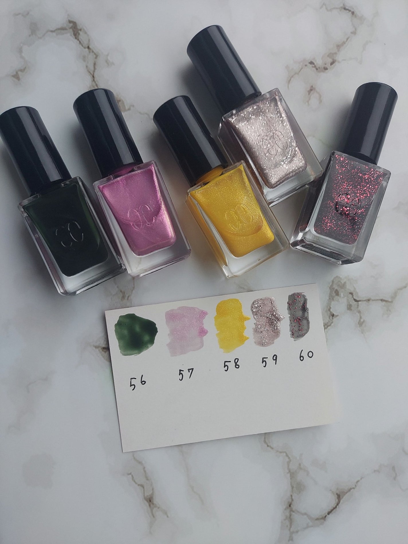 エレガンス ラズル エナメルラッカー/エレガンス ラズル /マニキュアを使ったクチコミ(8枚目)